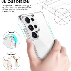 CaseBody Samsung S25 Ultra Dual Layer Anti-Shock Hoesje