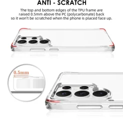 CaseBody Samsung S25 Ultra Dual Layer Anti-Shock Hoesje