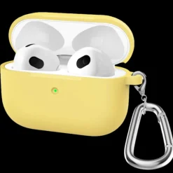 CaseBody Stevig Siliconen AirPods 3 Hoesje