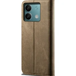 CaseBody Xiaomi Redmi Note 13 5G Denim Bookcase