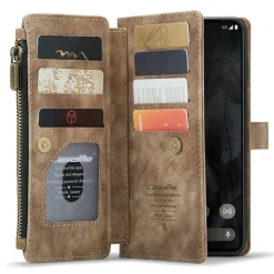 Caseme Google Pixel 8 Pro Zipper Wallet