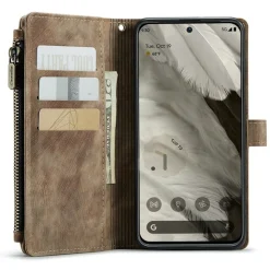 Caseme Google Pixel 8 Zipper Wallet