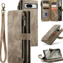 Caseme Google Pixel 8 Zipper Wallet