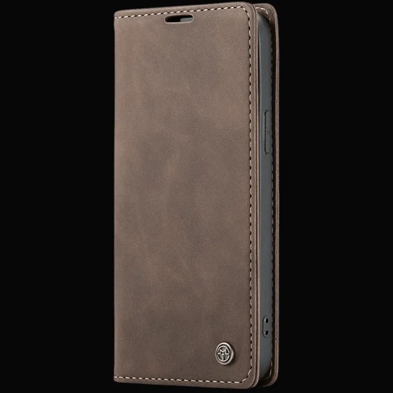 Caseme iPhone 13 Business Wallet Bookcase Hoesje
