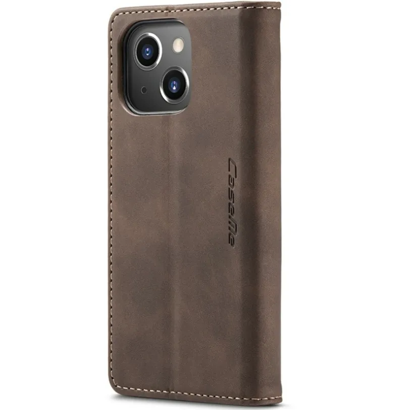 Caseme iPhone 13 Business Wallet Bookcase Hoesje