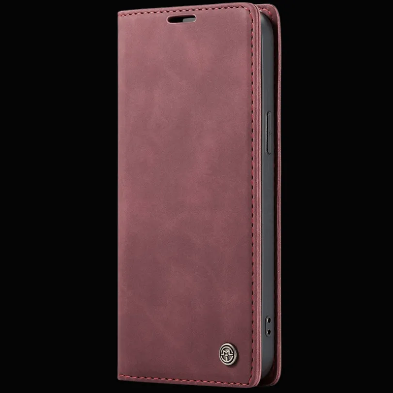 Caseme iPhone 13 Business Wallet Bookcase Hoesje
