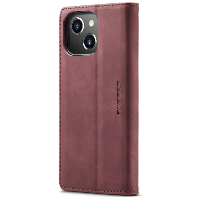 Caseme iPhone 13 Business Wallet Bookcase Hoesje