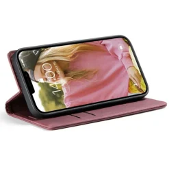 Caseme iPhone 13 Business Wallet Bookcase Hoesje