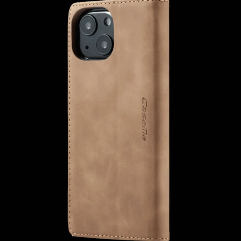 Caseme iPhone 13 Business Wallet Bookcase Hoesje