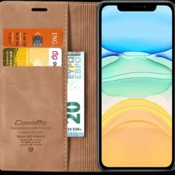 Caseme iPhone 13 Business Wallet Bookcase Hoesje