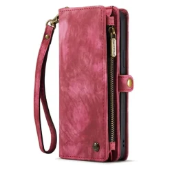Caseme iPhone 14 Plus Vintage Portemonnee Hoesje
