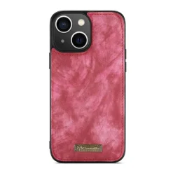 Caseme iPhone 14 Plus Vintage Portemonnee Hoesje