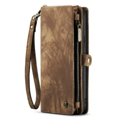 Caseme iPhone 14 Plus Vintage Portemonnee Hoesje