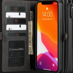 Caseme iPhone 12 Pro Max 2 in 1 Luxury Wallet