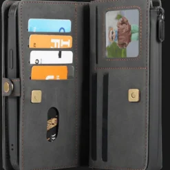 Caseme iPhone 12 Pro Max 2 in 1 Luxury Wallet