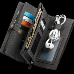 Caseme iPhone 12 Pro Max 2 in 1 Luxury Wallet