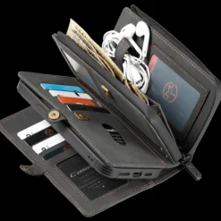 Caseme iPhone 12 Pro Max 2 in 1 Luxury Wallet