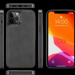 Caseme iPhone 12 Pro Max 2 in 1 Luxury Wallet