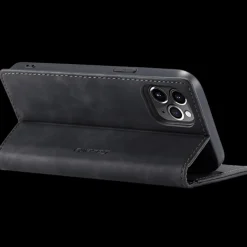 Caseme iPhone 12 Pro Max Business Wallet Bookcase Hoesje