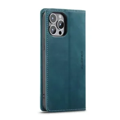 Caseme iPhone 14 Pro Max Retro Portemonnee Hoesje