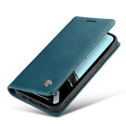 Caseme iPhone 14 Pro Max Retro Portemonnee Hoesje