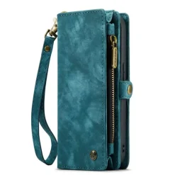 Caseme iPhone 14 Pro Max Vintage Portemonnee Hoesje