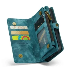 Caseme iPhone 14 Pro Max Vintage Portemonnee Hoesje