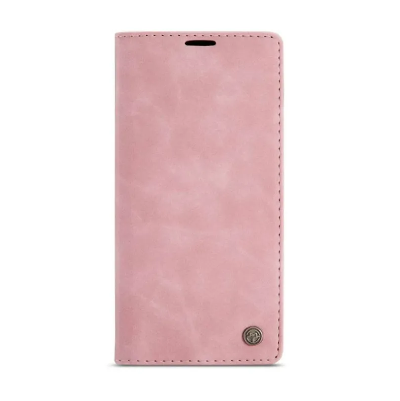 Caseme iPhone 14 Pro Retro Portemonnee Hoesje