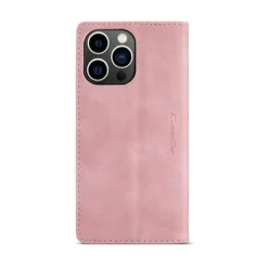 Caseme iPhone 14 Pro Retro Portemonnee Hoesje