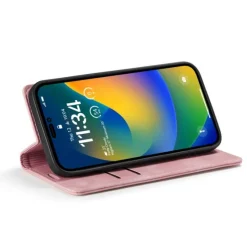 Caseme iPhone 14 Pro Retro Portemonnee Hoesje