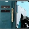 Caseme iPhone 14 Pro Retro Portemonnee Hoesje