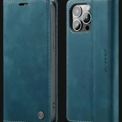 Caseme iPhone 14 Pro Retro Portemonnee Hoesje