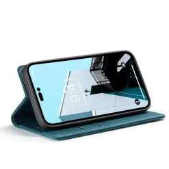 Caseme iPhone 14 Pro Retro Portemonnee Hoesje