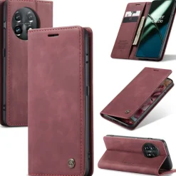 Caseme OnePlus 11 Business Bookcase Hoesje