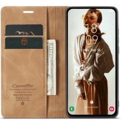 Caseme Samsung A55 Business Bookcase Hoesje