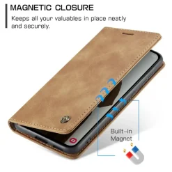 Caseme Samsung A55 Business Bookcase Hoesje