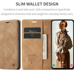 Caseme Samsung A55 Business Bookcase Hoesje