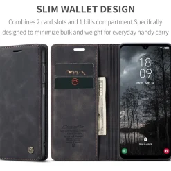 Caseme Samsung Galaxy A37 Business Bookcase Hoesje