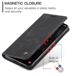 Caseme Samsung Galaxy A37 Business Bookcase Hoesje