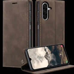 Caseme Samsung Galaxy A37 Business Bookcase Hoesje