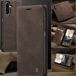 Caseme Samsung Galaxy A37 Business Bookcase Hoesje