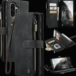 Caseme Samsung Galaxy A56 Vintage Wallet Hoesje