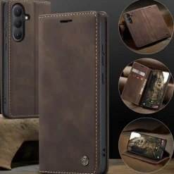 Caseme Samsung Galaxy S26 Business Bookcase Hoesje