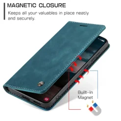 Caseme Samsung Galaxy S26 Business Bookcase Hoesje