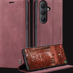Caseme Samsung Galaxy S26 Business Bookcase Hoesje