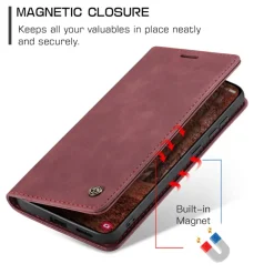 Caseme Samsung Galaxy S26 Business Bookcase Hoesje