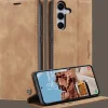 Caseme Samsung Galaxy S25 FE Business Bookcase Hoesje