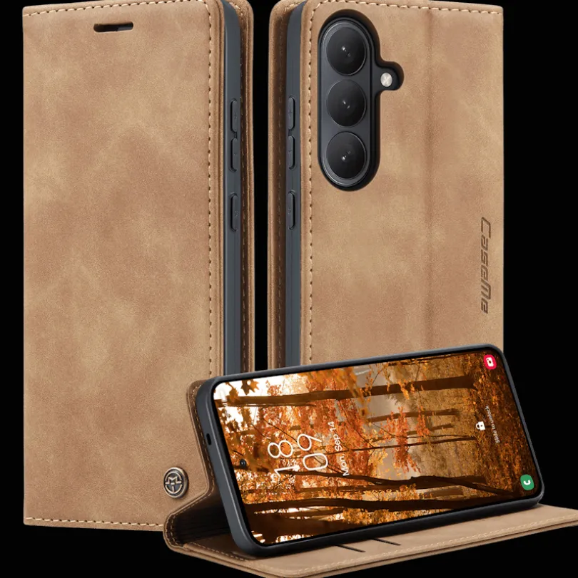 Caseme Samsung Galaxy S26 Plus Business Bookcase Hoesje