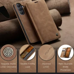 Caseme Samsung Galaxy S26 Plus Business Bookcase Hoesje