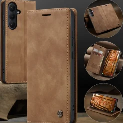 Caseme Samsung Galaxy S26 Plus Business Bookcase Hoesje